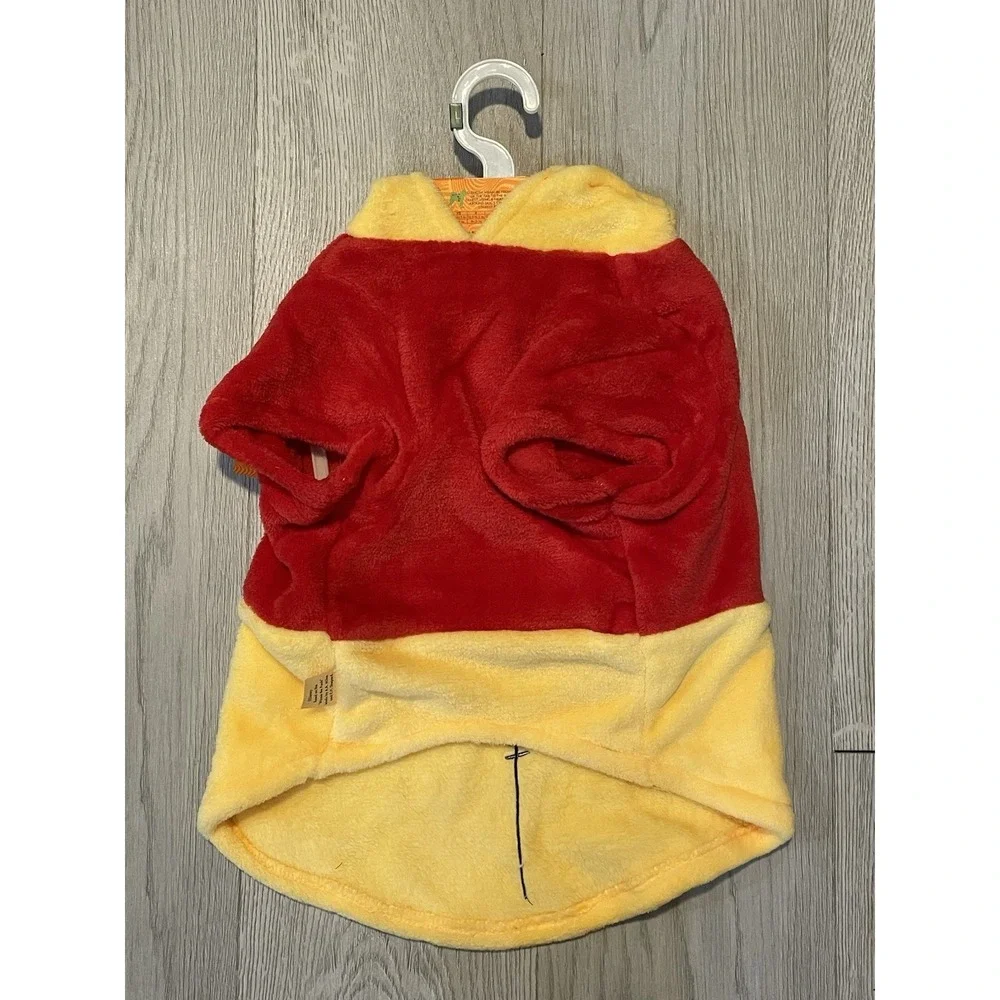 NEW Disney Halloween Pet Dog Costume - Fluffy - Winnie the Pooh - Size L
